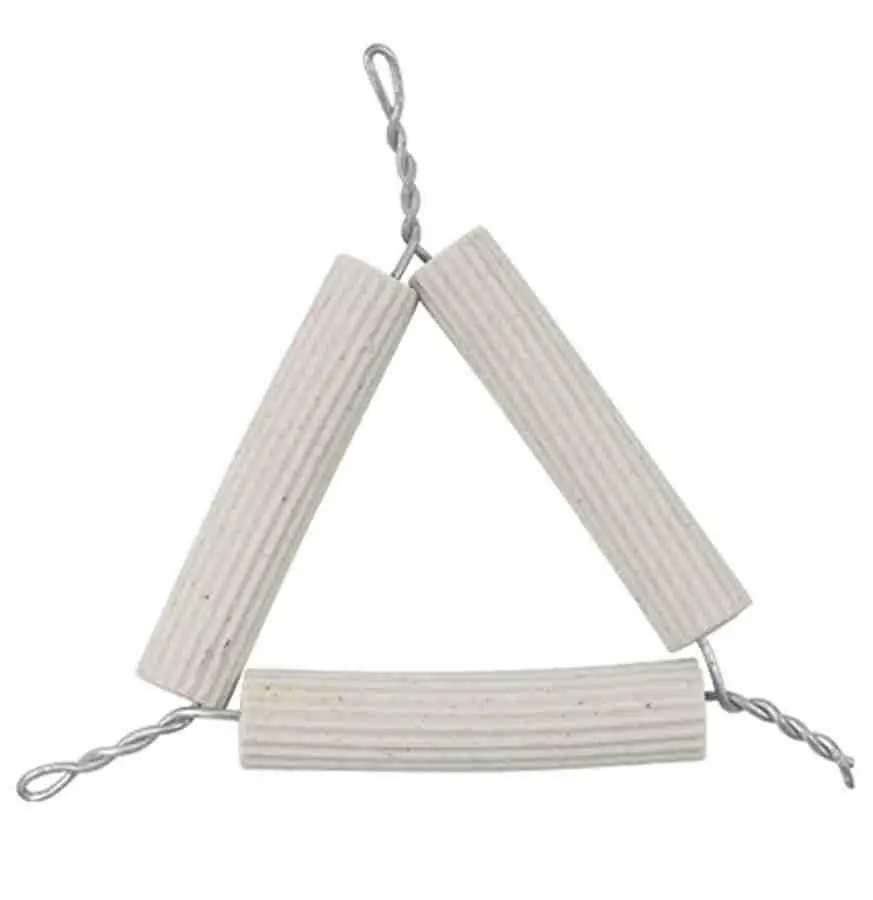 Metal Lab Triangle 2pcs Pipeclay Triangle 65x8mm For Lab Crucible On ... – Vicedeal