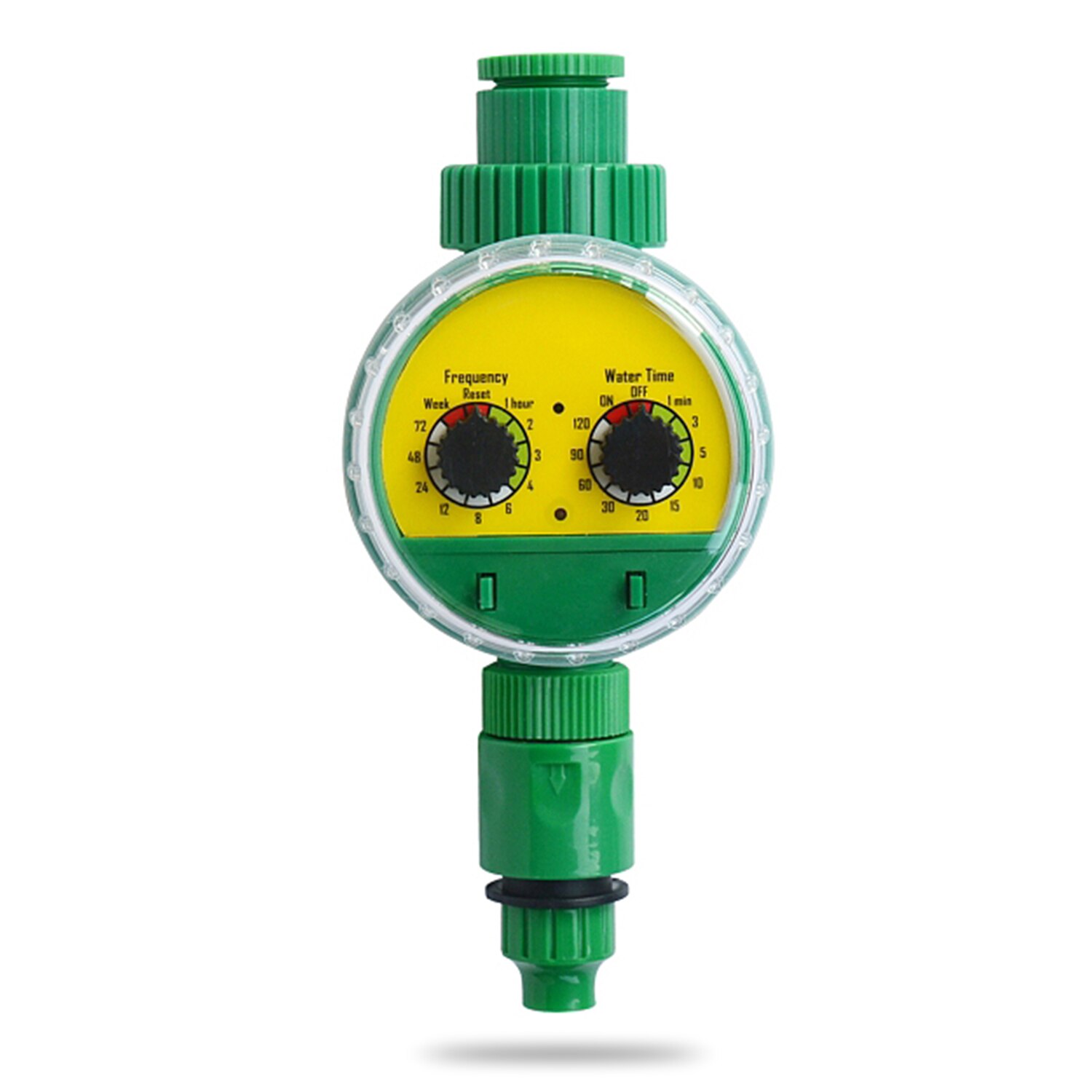 Controlador de temporizador de agua de riego, temporizador de riego automático programable electrónico de jardín, grifo de agua a prueba de agua, temporizador de manguera: Default Title