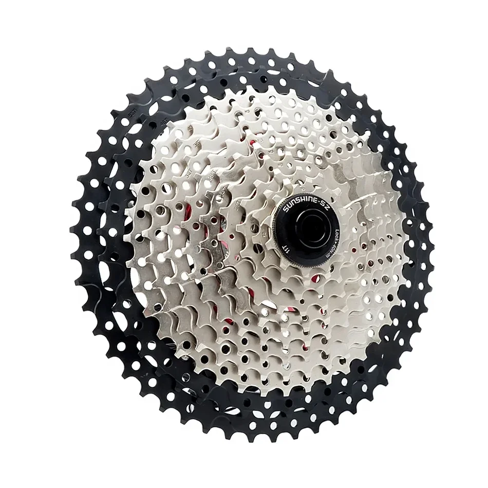 Stalshine-Pignon de roue libre VTT, cassette de vélo, 8 vitesses, 9 vitesses, 10 vitesses, 11 vitesses, 12 vitesses, 11T-32T, 36T, 40T, 42T, 46T, 50T, 52T, HG roue libre pour WinterMANO/SRAM