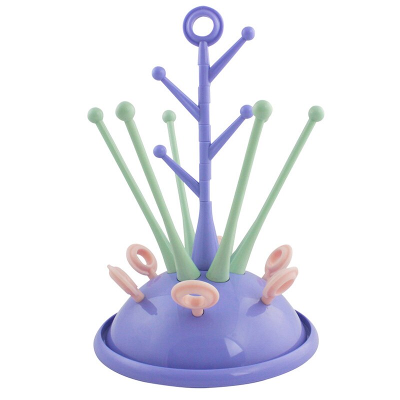 Babyflaskor torkställning glas bänkskiva escorredor de mamadeira torkning rengöring torktumlare avloppsförvaring torktumlare: C