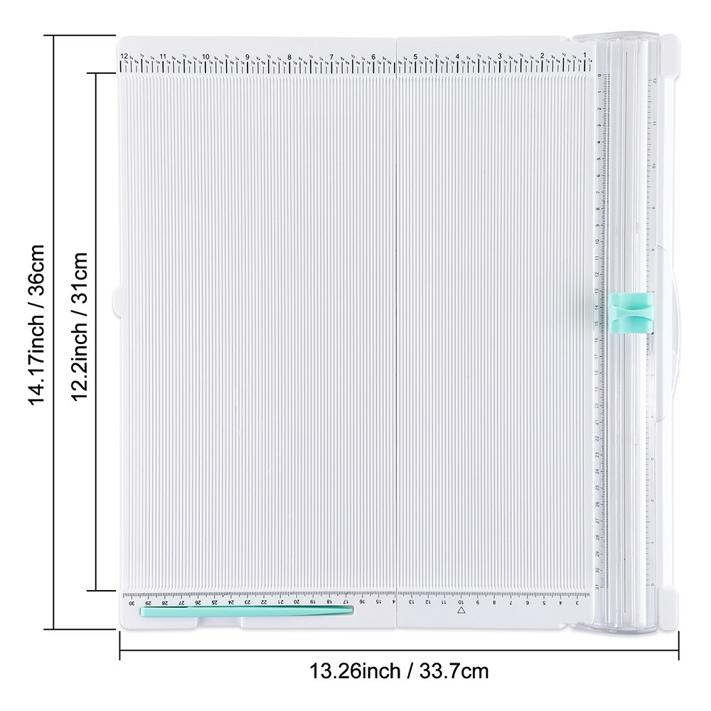 Paper Trimmer Scoring Board For Cover Of Book Box And Photo Measuring Tool Scoreboard Scrapbooking For Envelopes Folder: 2