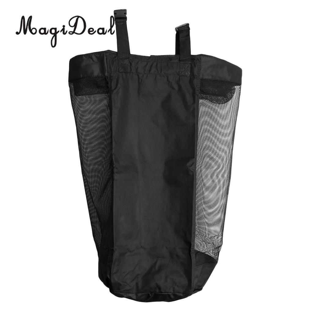 90L Large Capacity Inflatable Paddle Board Storage Holder Carry Mesh Bag &amp; Adjustable Shoulder, Chest Strap