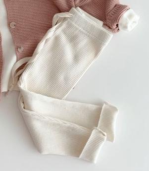 2021 novo bebê menino algodão leggings doces cores calças para meninas pp calças crianças calças casuais infantil listrado leggings: white / 24M  90CM