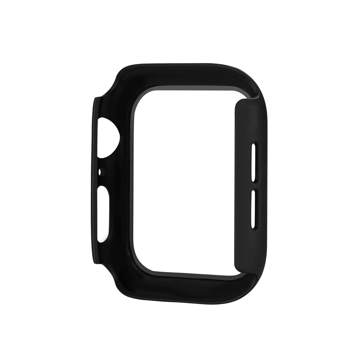Tempered Glass Film Full Cover For Apple Watch Case Series 2 3 4 5 Bumper Screen Protector For iWatch 44mm 42mm 40mm 38mm Case