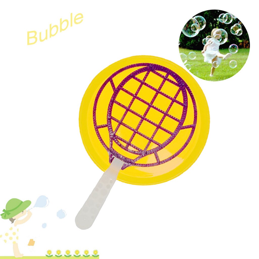 Blowing Bubble Wand For Outdoor Toy Funny Bubble Wand Tool Soap Bubble Concentrate Stick Soap Bubbles Wands Set Toy For Kids: H