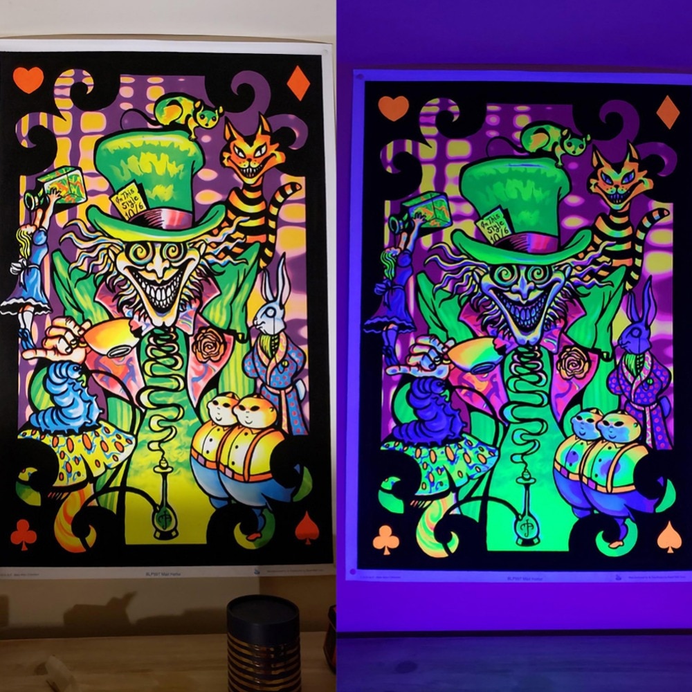 Led Zwart Licht, E27 8W/12W Draagbare Blacklight Voor Poster, Kunst, Slaapkamer, voor Halloween En Blacklight Partijen