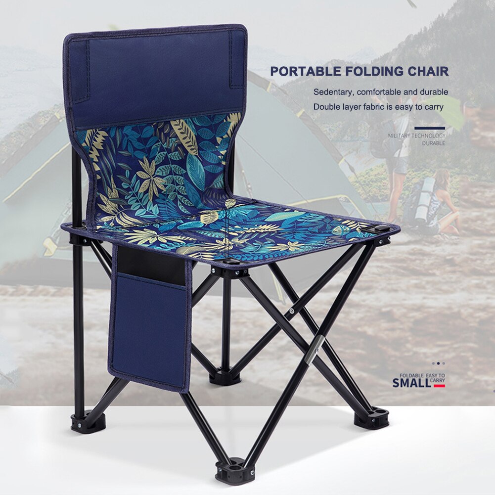 Tragbare Camping Angeln Stuhl Freizeit Falten Hocker Aluminium Legierung Lager Stühle Picknick BBQ Garten Wandern Hocker
