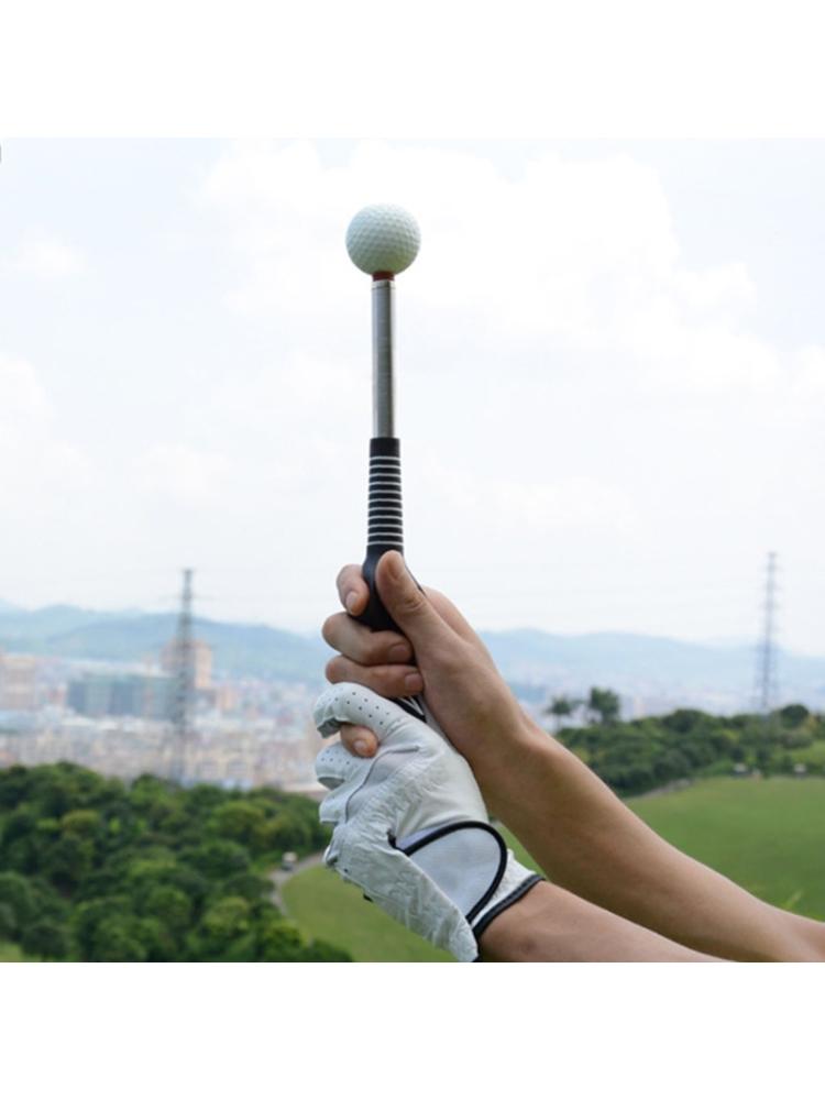 Swing Impact Caddy Golf Swing Training Aid Increase Distance Improve Rhythm PXPF