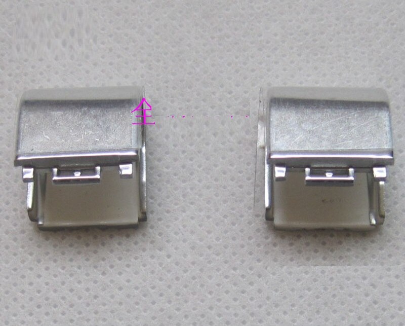 SSEA LCD Screen Hinges cover for Lenovo S435 S436 LCD Hinges Silver Cap