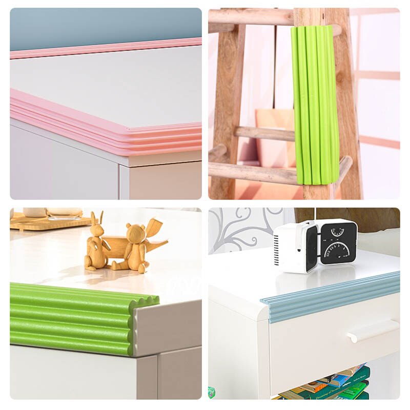 Baby Safety Proofing Edge Corner Guards Desk Table Corner Protector Children Protection Furniture Bumper Corner Cushion