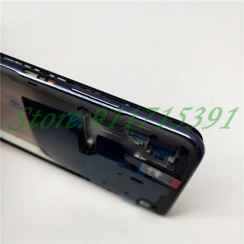 Original For Redmi Note 10 Middle Frame Bezel Faceplate Bezel LCD Frame Repair Spare Parts