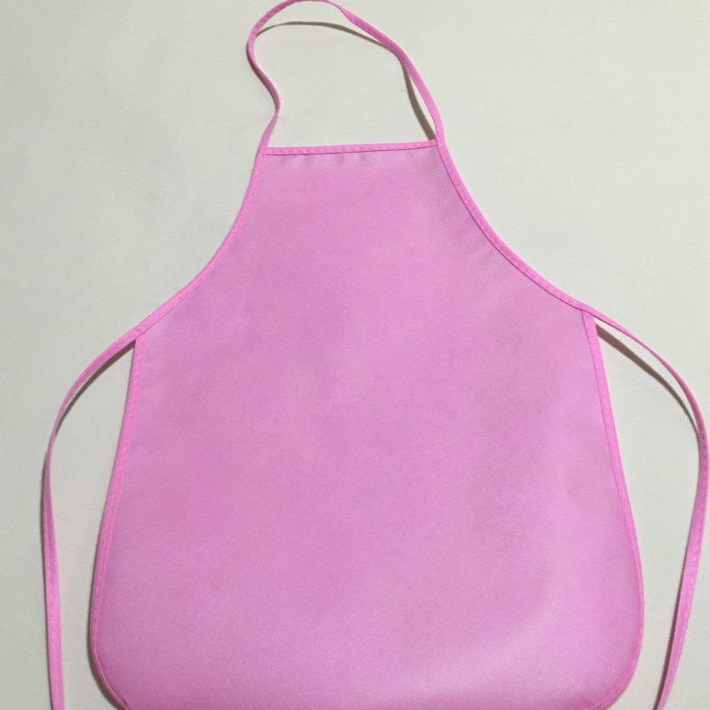 Unisex Colorful Children Aprons Waterproof Non-Woven Fabric Painting Kids Apron for Activities Art Painting Class Craft