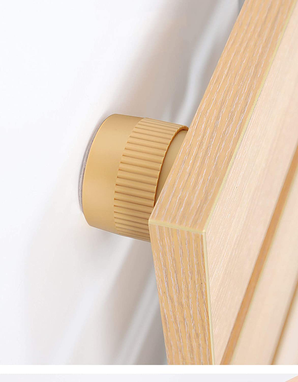 Einstellbare Kopfteil Stopper für Bett, Kopfteil Stabilisator Stopper Bett Zauberstab, Einstellbare Gewinde Bett Rahmen Anti-Schütteln Werkzeug
