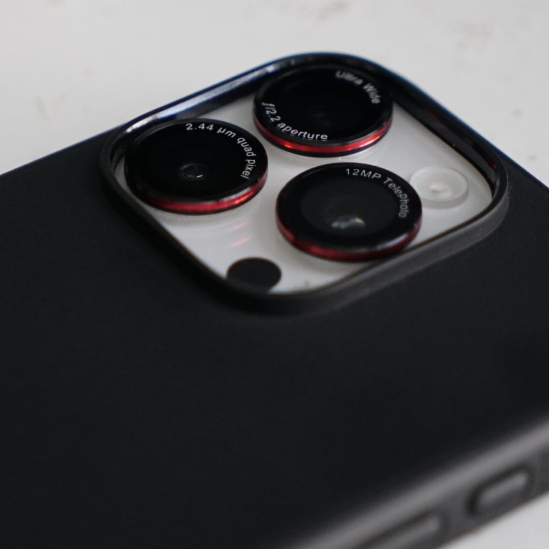 Protetor de tela de lente de câmera de vidro temperado para iPhone 16e 16 E 15 Pro Max 14 Plus 13 Mini 12 11 Proteção Película protetora