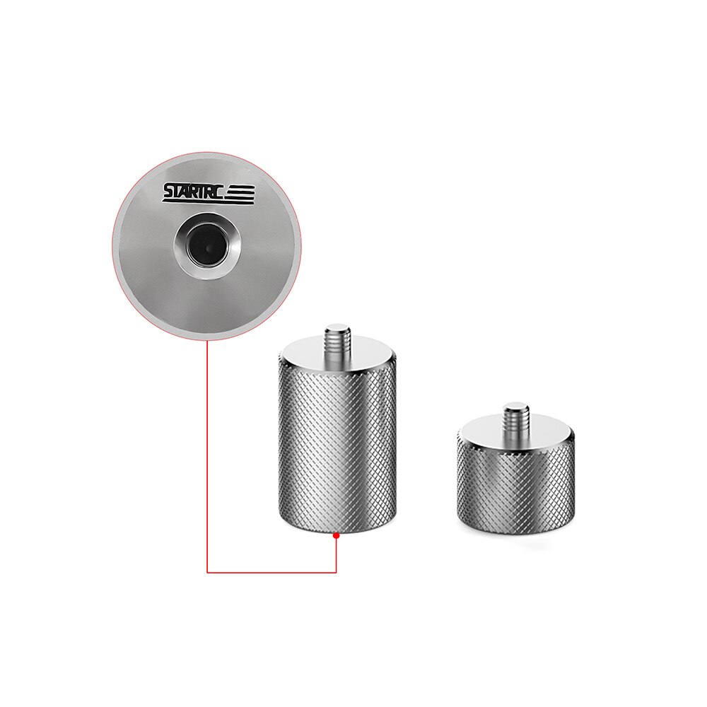Peso de cardán de 50g de acero inoxidable, contrapeso para DJI OM 4 / OSMO Mobile 3, estabilizador de mano para teléfono inteligente