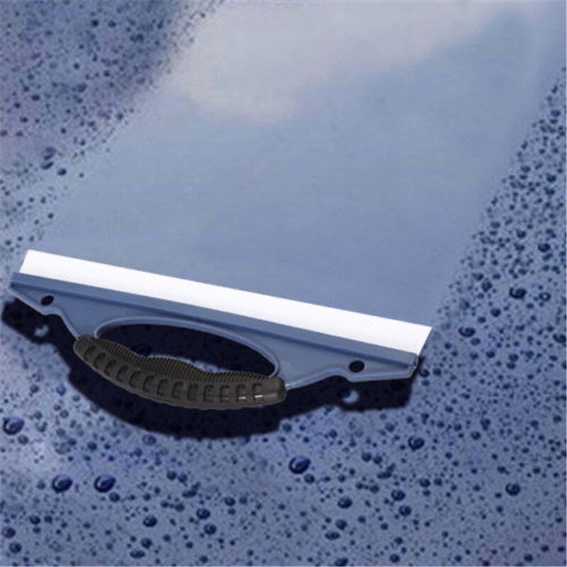 Silikon Heimat Auto Wasser Wischer Rakel Klinge Waschen Fenster Glas Sauber Dusche Werkzeug