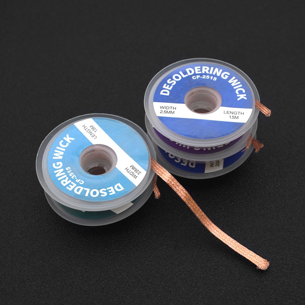 Goobay 45245 Entlötlitze 1mm Reines Kupfer Entlöt Produktbild-Vorschau 3