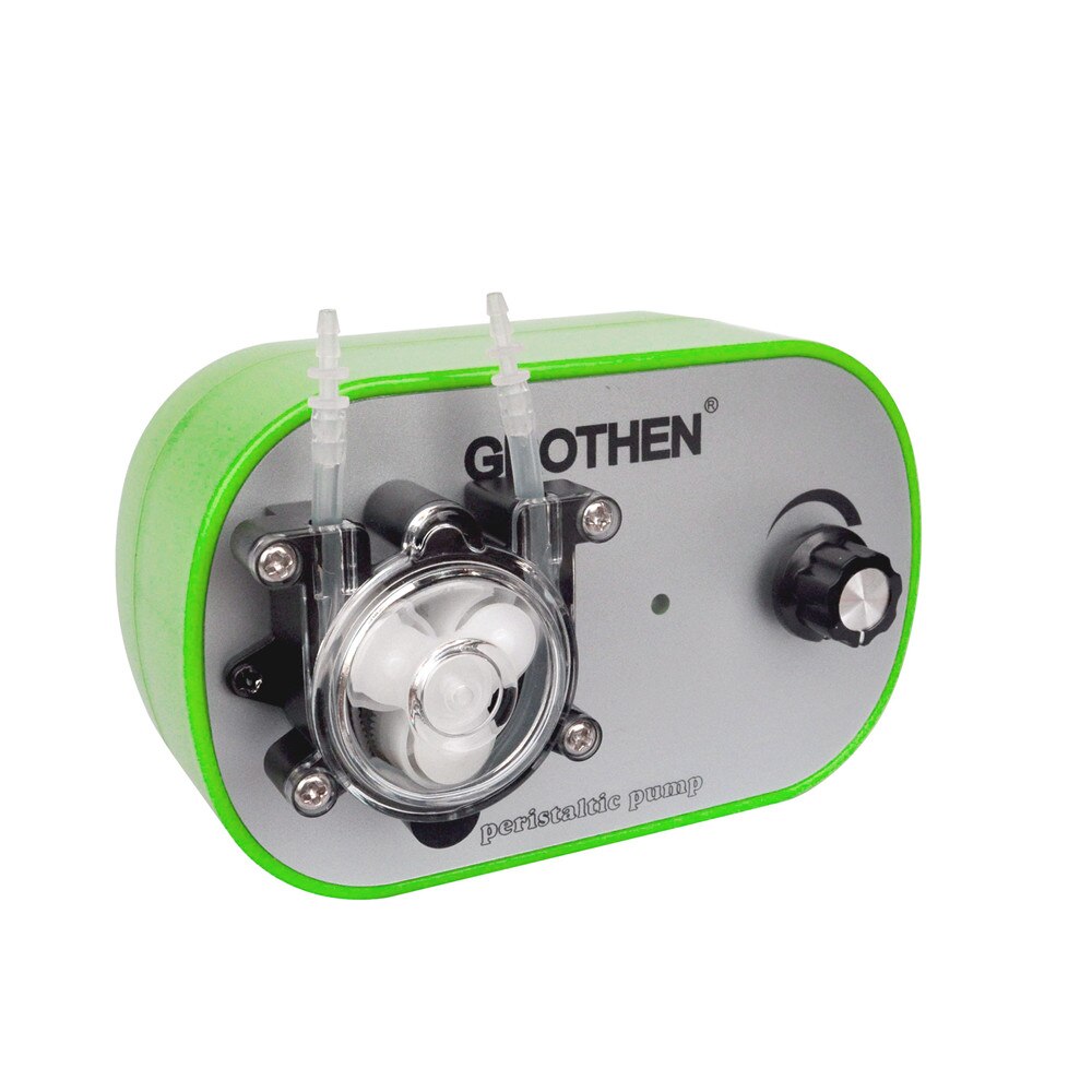 Adjustable Peristaltic Pump Amount Adjustable, High Precision, Small Peristaltic Pump, Liquid Pump GROTHEN 10ml/min to 160ml/min