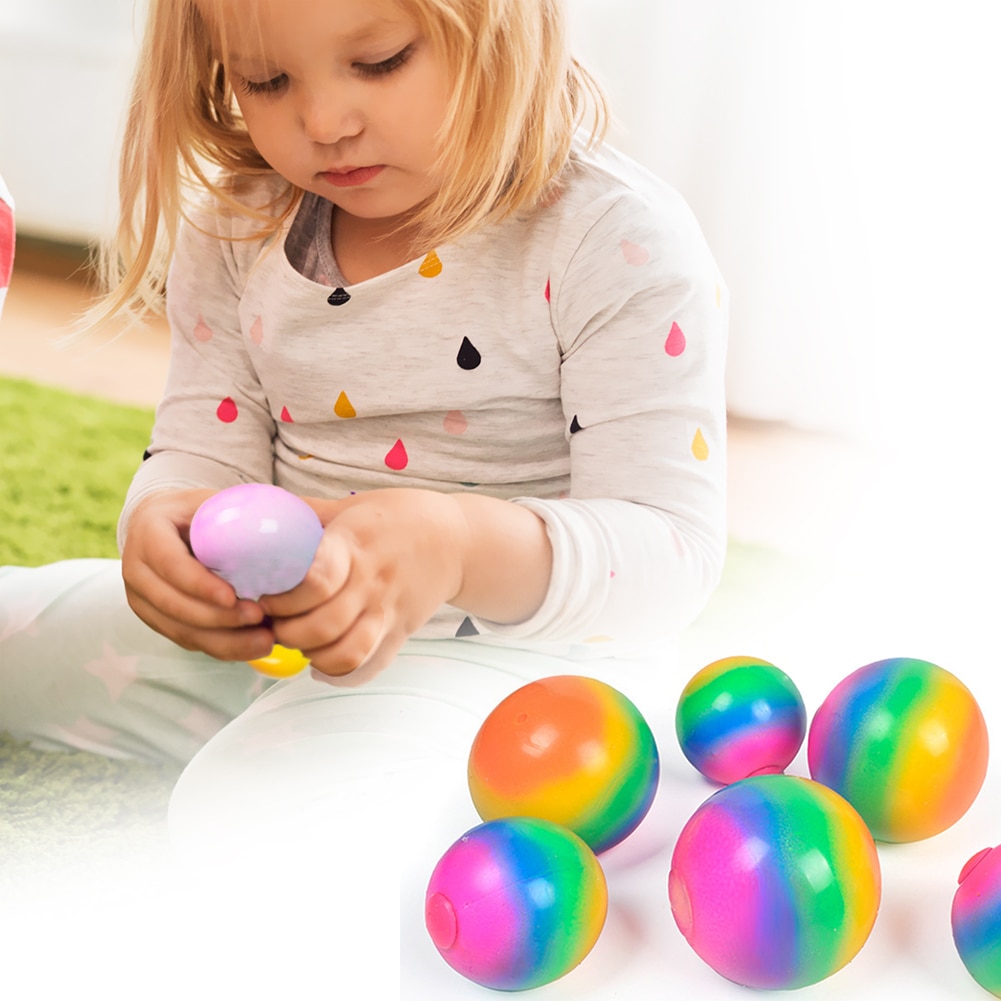 Colorful Vent Ball Decompression Toy Men And Women Decompression Toy Grape Balls Relieve Pressure Balls Hand Fidget Toy
