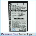 CS 1000mAh / 3.70Wh battery for LG AX245,LG535,LX125,LX325,LX350,LX490,LX535,Migo,MM535,MM-535,PM-125,PM225,PM-225