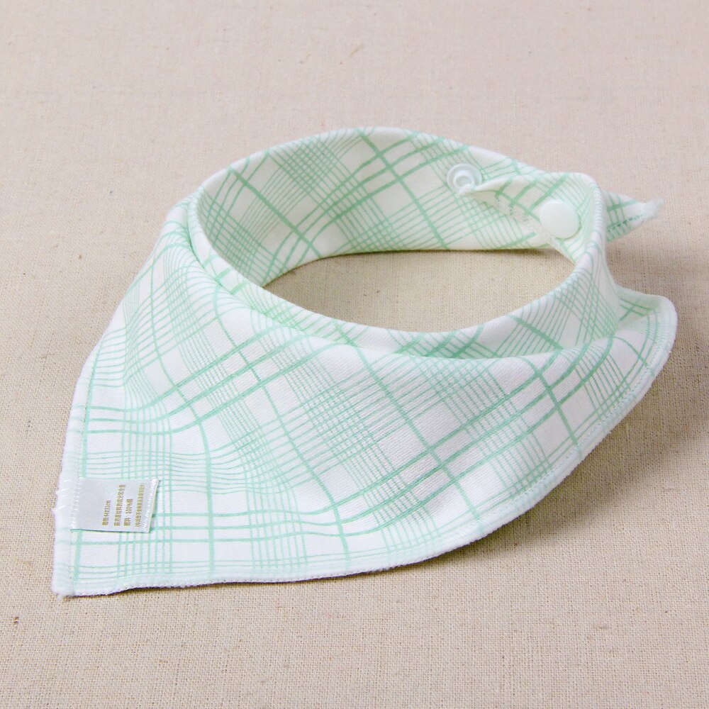 Bavaglino neonato Della Ragazza del Ragazzo Bandana Acqua Assorbe Bib Burp Triangolo di Stoffa Sciarpa Del Bambino Del Cotone Burp Del Bambino Di Natale Accessori: 4
