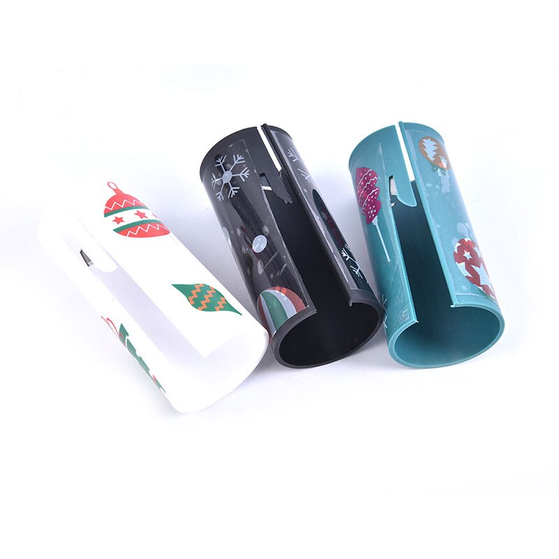 Sliding Wrapping Paper Cutter Christmas Wrapping Roll Cutter Tools