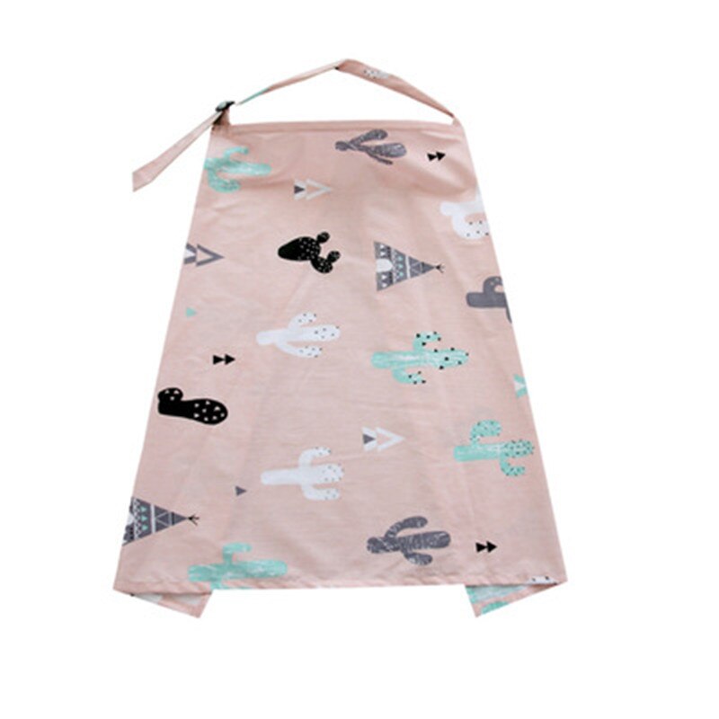 Schattige katoenen buitenkleding voor moeders die borstvoeding geven, borstvoedingskussens, schort, sjaal, anti-leeg borstvoedingshoes, sjaal, handdoek