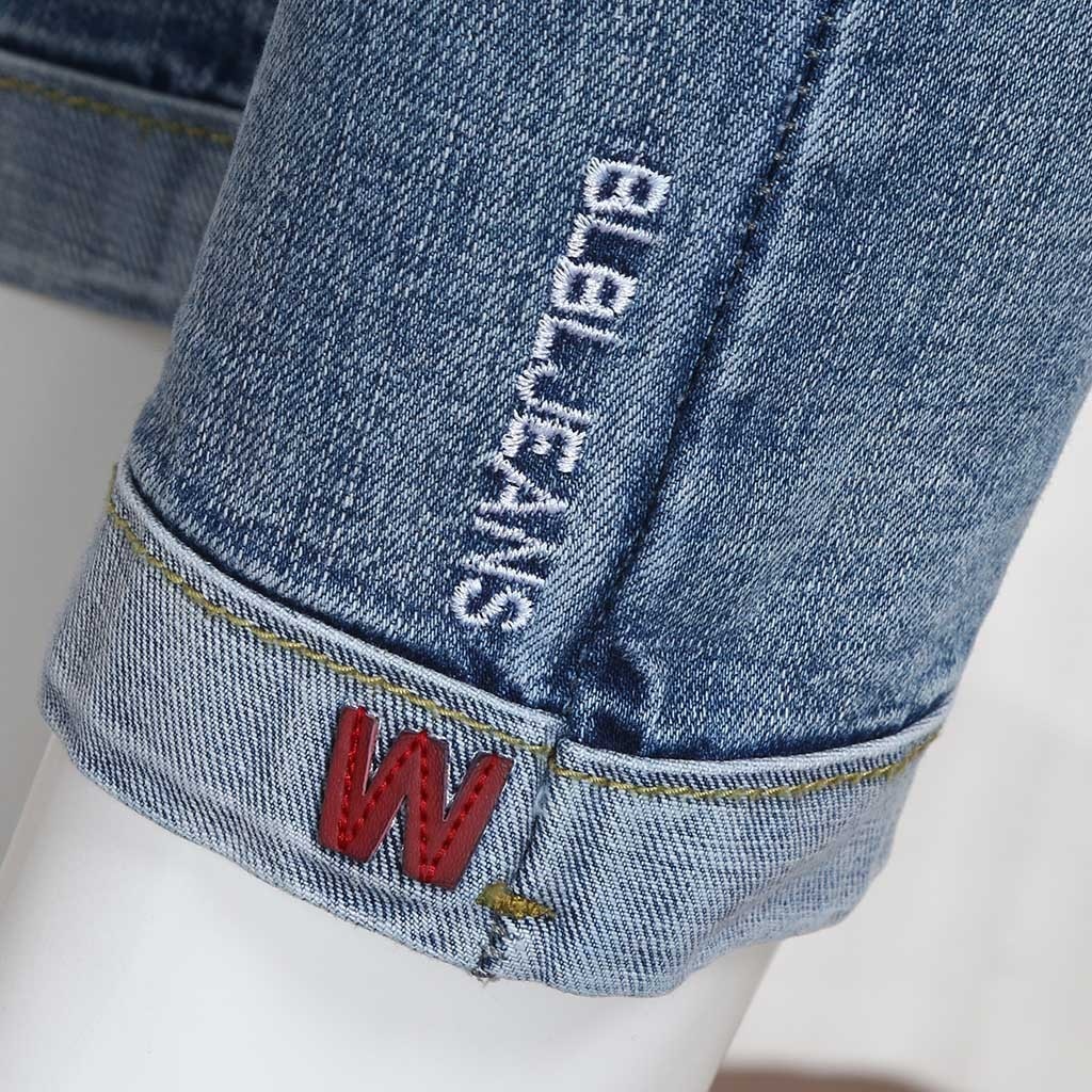 Byxor för gravida kvinnor kläder elastisk midja gravidbyxor buken graviditet jeans stretch leggings kläder dam