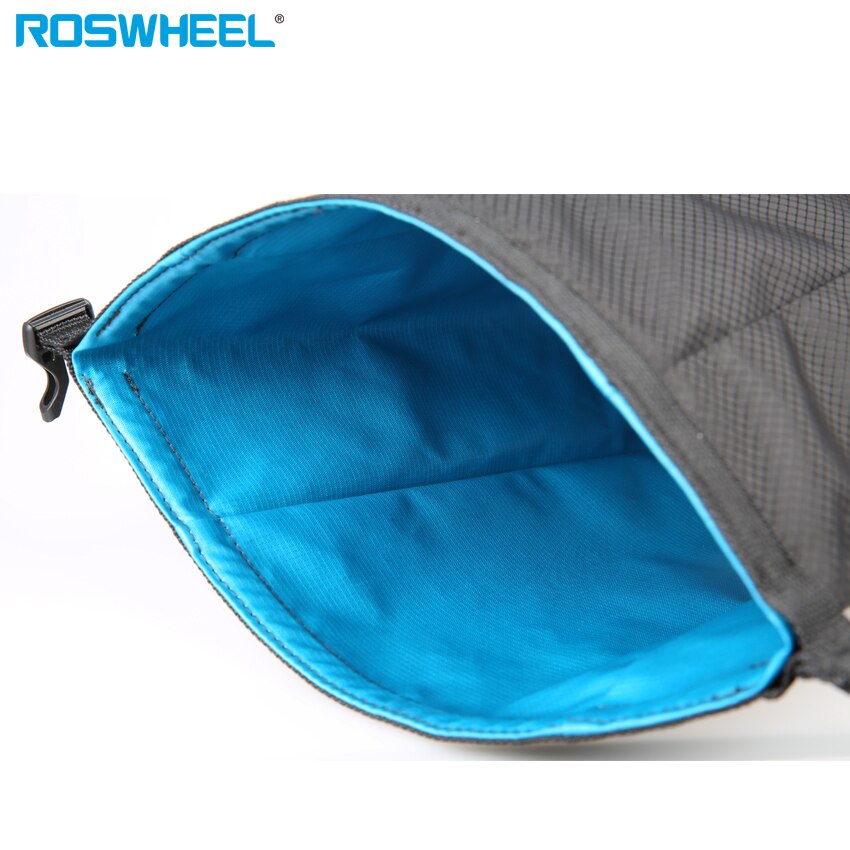 Roswheel Fiets 100% Waterdichte Zadeltas Mtb Fietstas Achterbank Bag Fietstas Cyclus Fietsen Tassen Accessoires 10L