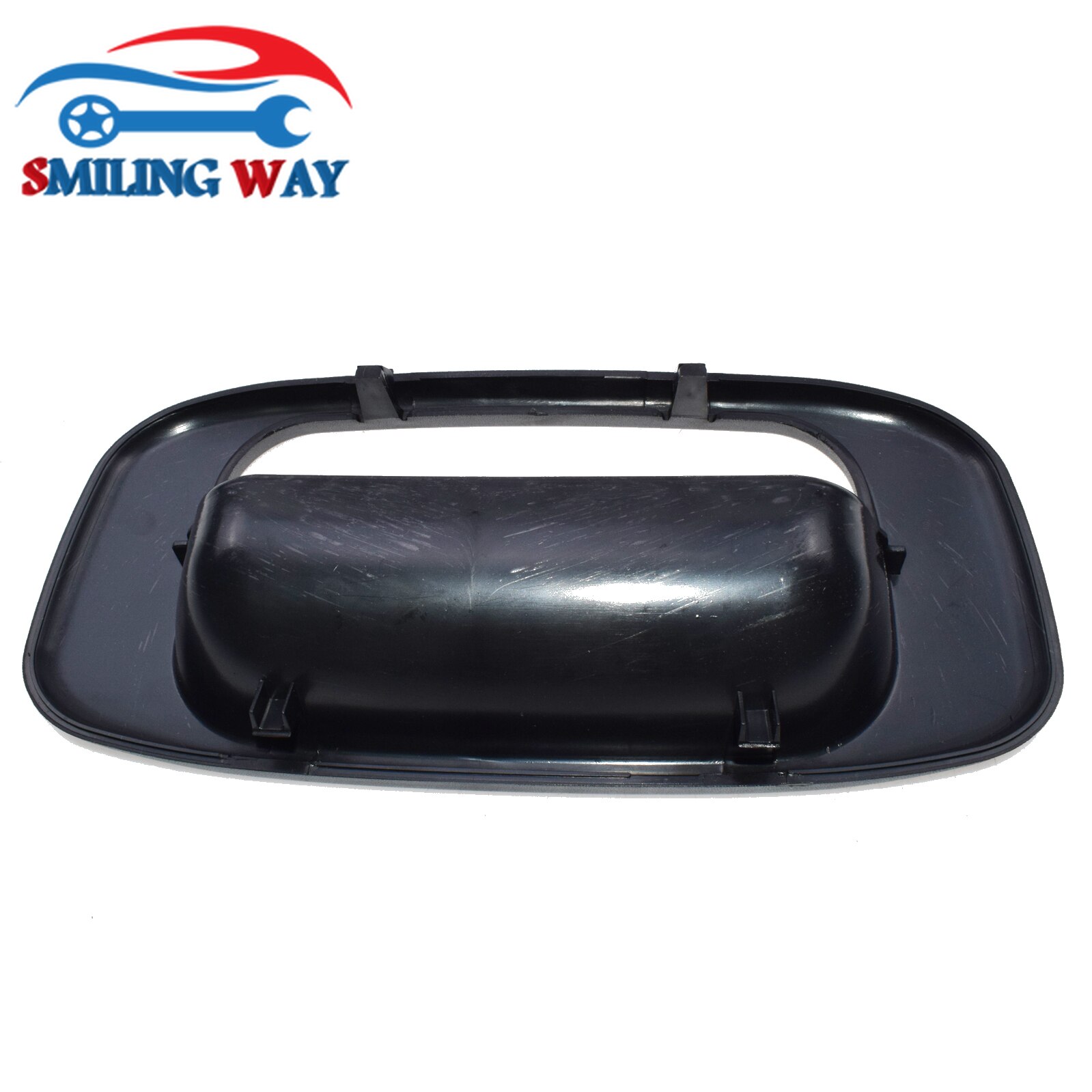 Outside Tailgate Liftgate Door Handle & Bezel Cover For GMC Sierra 1500 2500 3500 & Chevrolet Silverado 1500 2500 3500