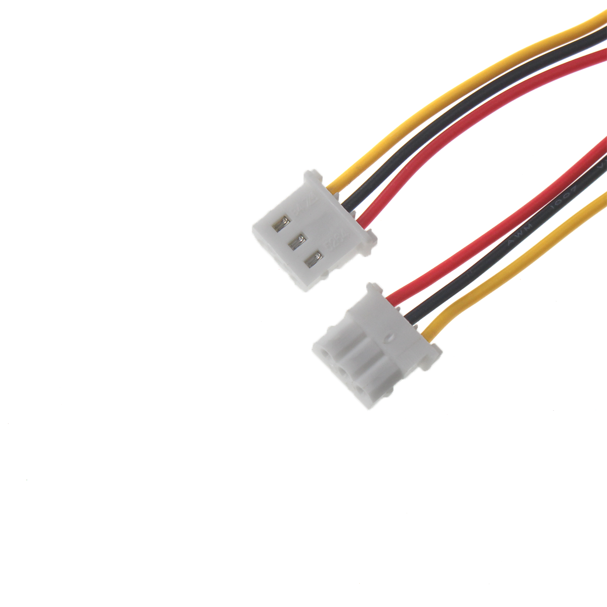 Cable electrónico de conexión de un solo cabezal, accesorio con espaciado de terminales de 5264mm, 26awg, 2,5 MM, 20cm, 2p, 3p, 4p, 5p, 6p, 20/10 piezas, 200