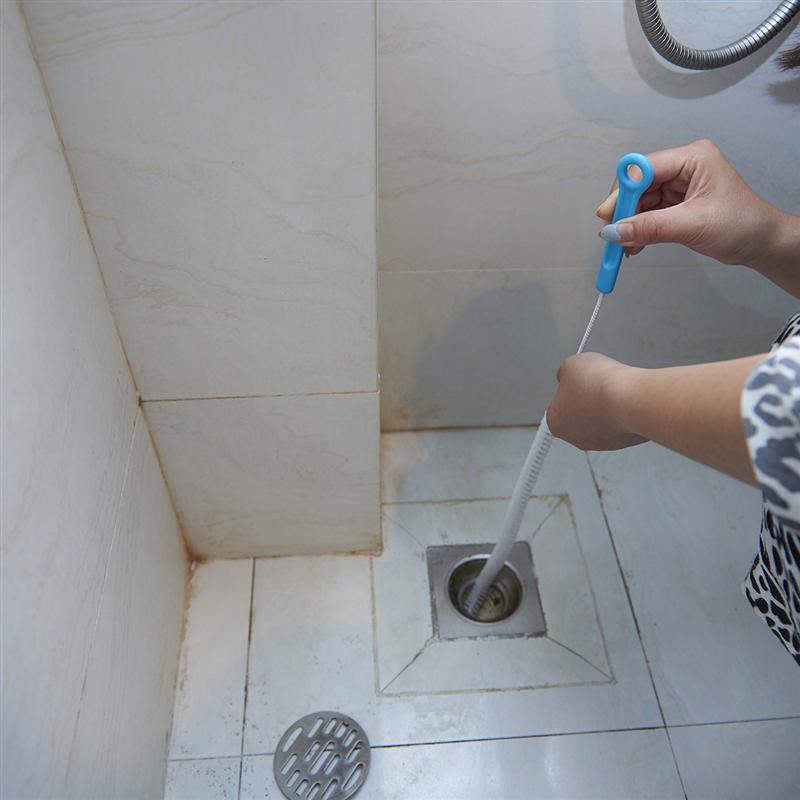 2 st fjäderrör muddringsverktyg dränering orm avloppsrengöringspinnar täppborttagningsmedel rengöringsverktyg hushåll för diskbänk