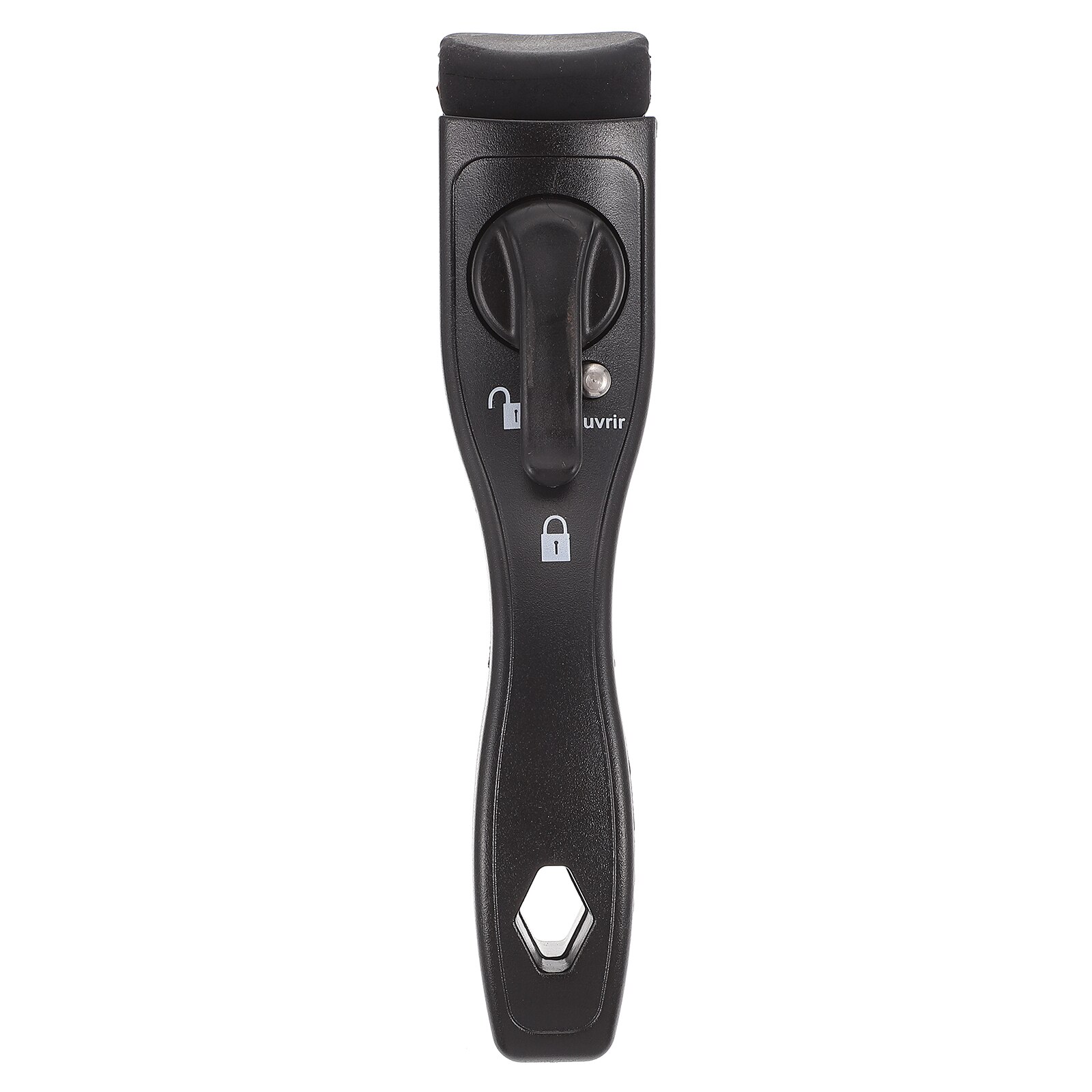 1Pc Zwart Universele Koekenpan Handvat Hittebestendig Bakeliet Grip Pan Handvat Accessoires Verwisselbare Handgreep Pan Keuken Gereedschap