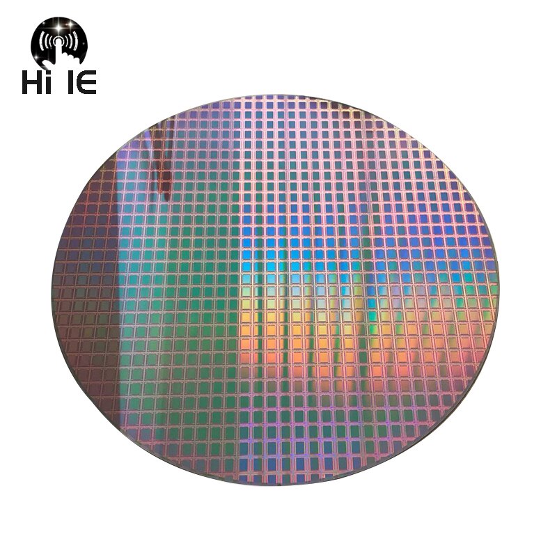 1pcs Research Silicon Chip/Wafer CMOS Image Sensor Chip Wafer Silicon Wafer Monocrystallin 12 inch IC Chip Lithography