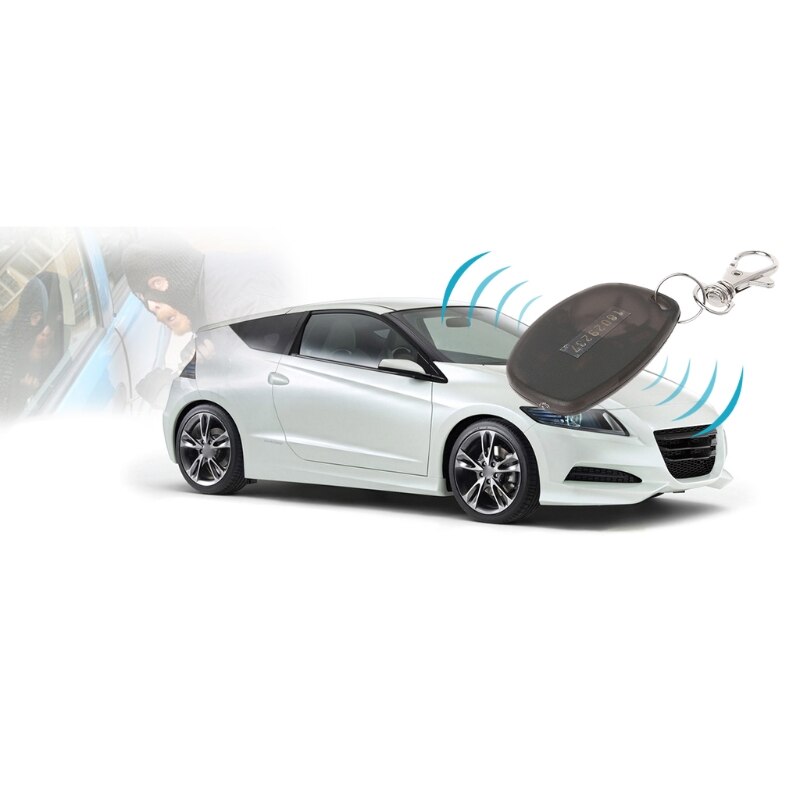 RFID 2.4GHz wireless car immobilizer engine lock anti-hijacking with G-sensor