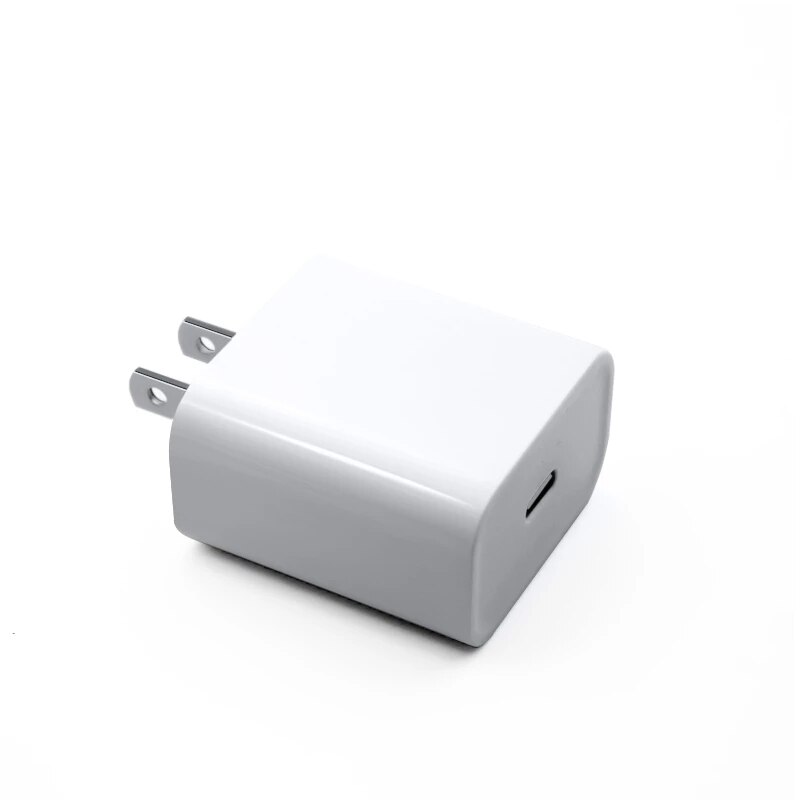 10 stück usb-c pd-ladegerät, 20w qc4.0 qc3.0 usb typ-c schnellladegeräte für handy 12 , 11 x xs pd-ladegeräte