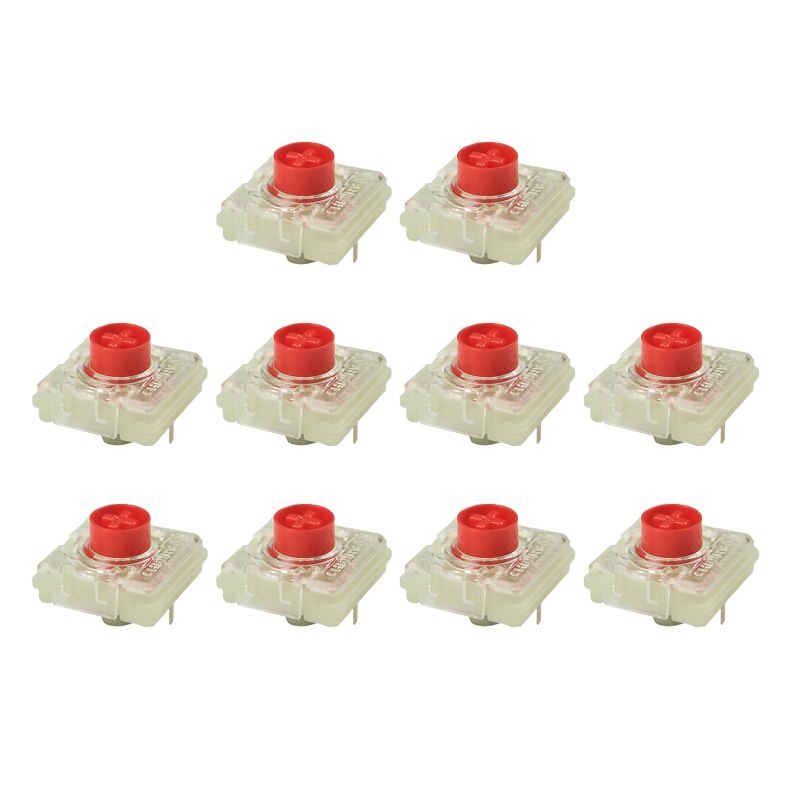 Low Profile Cherry MX Red Shaft Switch LP Short Switches for Mechanical Keyboard Ultra-thin Laptop Switch RGB