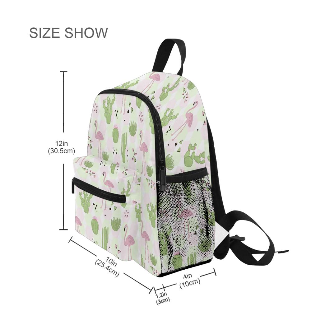 Mochila escolar de flamencos para niños, juguetes de de animales bonitos para bebés y niños, mochilas escolares de dibujos animados para niños y niñas