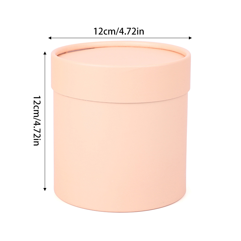 Runde Blumen Kasten Verpackung Papier Kasten Für Hochzeit Rose Strauß Lagerung Dekoration Geburtstag Party Valentinstag Liefert: dunkles khaki