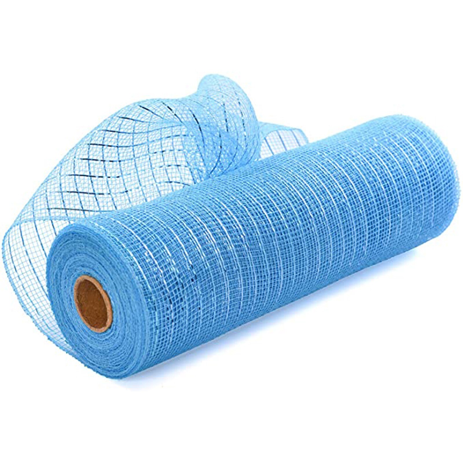 25 # Kerst Deco Poly Mesh Lint Elke Roll - Metallic Folie Meer Kleur Kan Voor Kiezen Rolls Kransen Swags bows Wikkelen