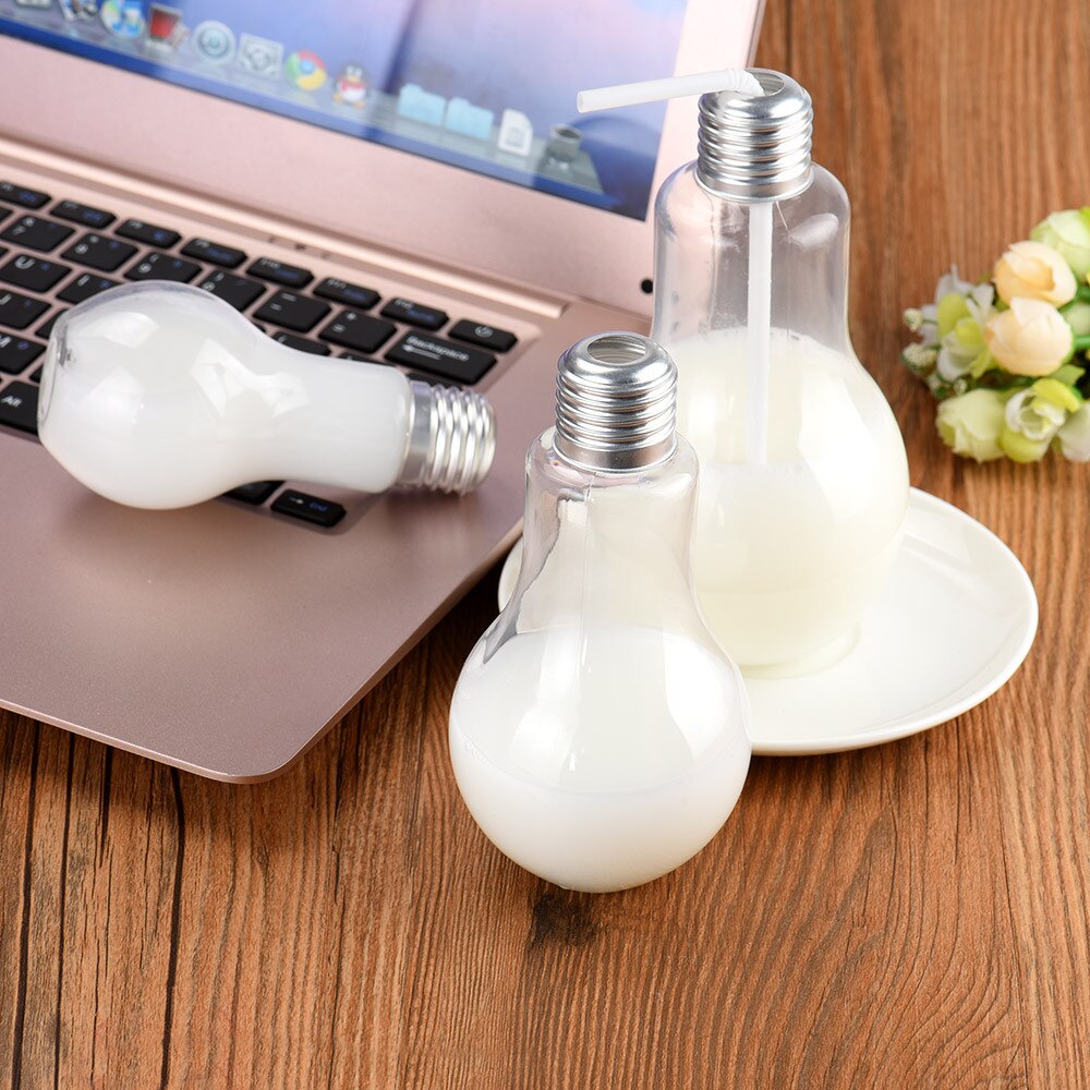 Bombilla con forma de botella de agua para el verano, lámpara a prueba de fugas para decoración de bebidas