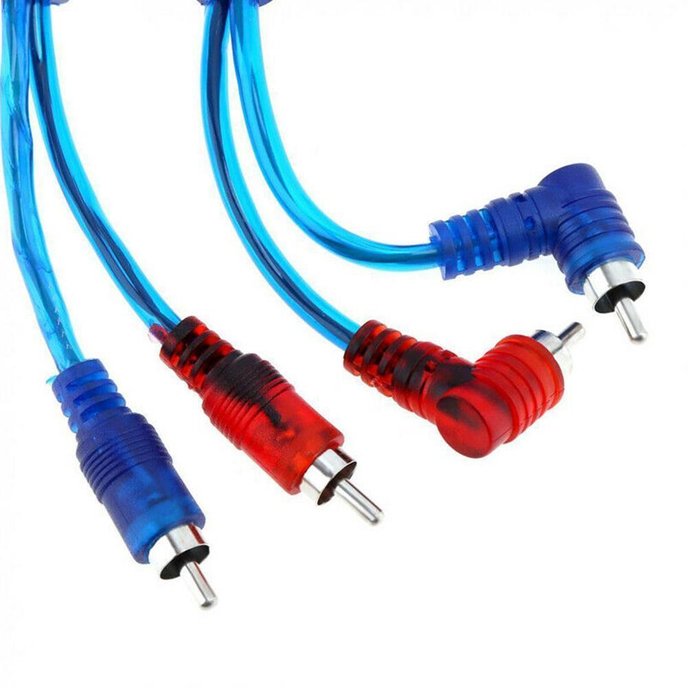 Wiring Kit Amplifier Speaker Installation Cable 8GA Power Line 60 A Fuse Holde