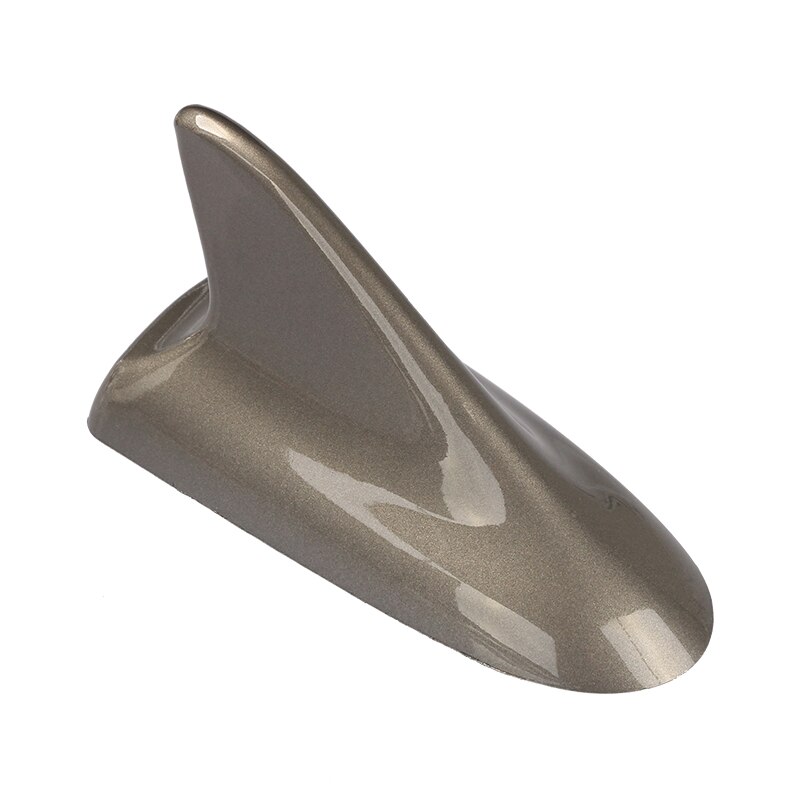 Waterproof Auto Car Shark Fin Universal Roof Antenna Decorate Aerial Stronger signal Suitable Antenna for most car models: Gray