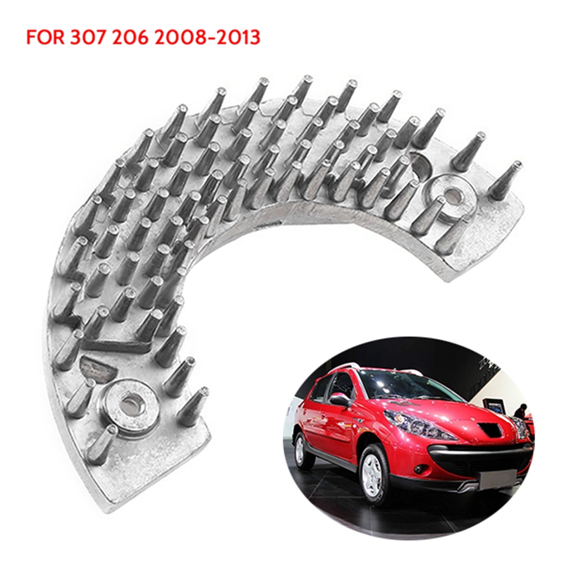 Opornica, rezystor wentylatora nawiewu robić samochodu wentylator rezystor regulatora klimatyzacji robić Peugeot 206 307 hatchback SW Citroen 6451.ZX 6451ZX