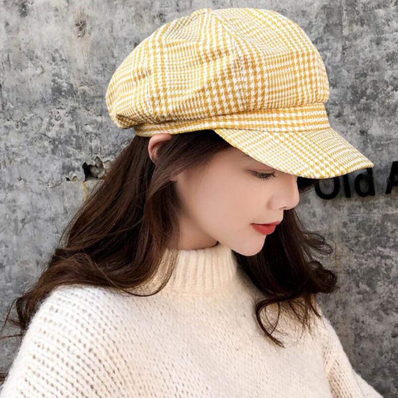 Women's Fashion Beanie Beret - Solid Color Winter Hat, French Style Artist Ski Cap 7 thumbnail image