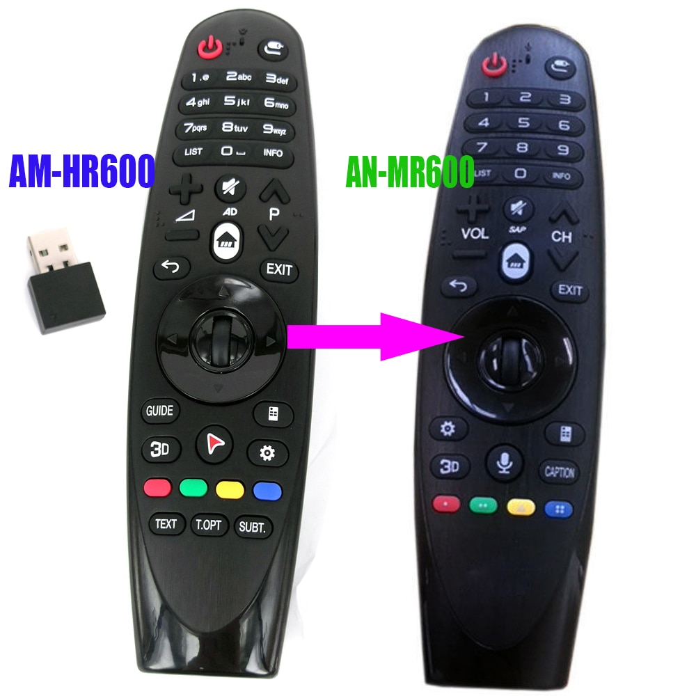 AM-HR600 Replacement For AN-MR600 For LG Magic Smart TVs Remote control UF8500 UF9500 UF7702 OLED 5EG9100 55EG9200