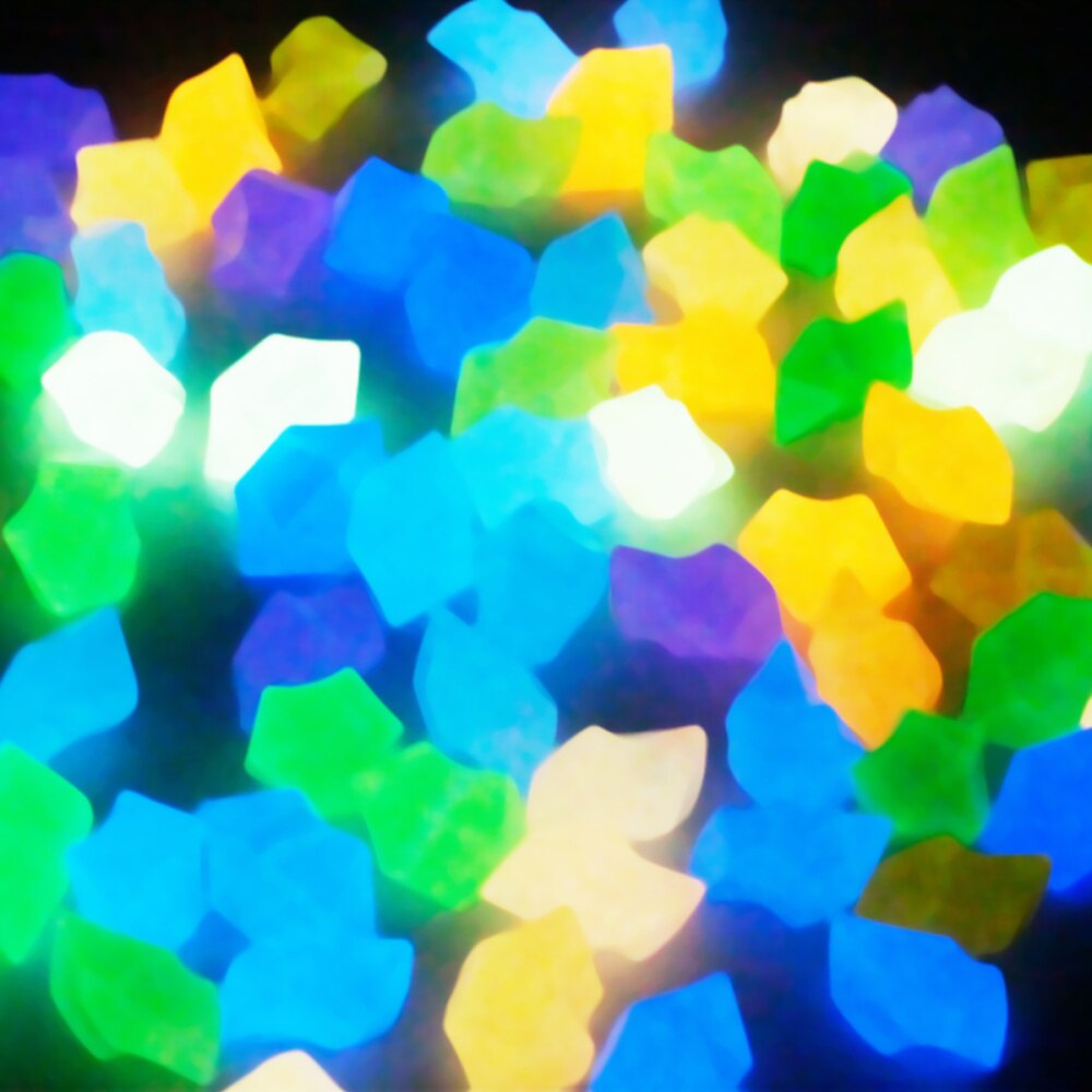 1 set aquariumstenen, lichtgevende stenen voor bloempotten: Default Title