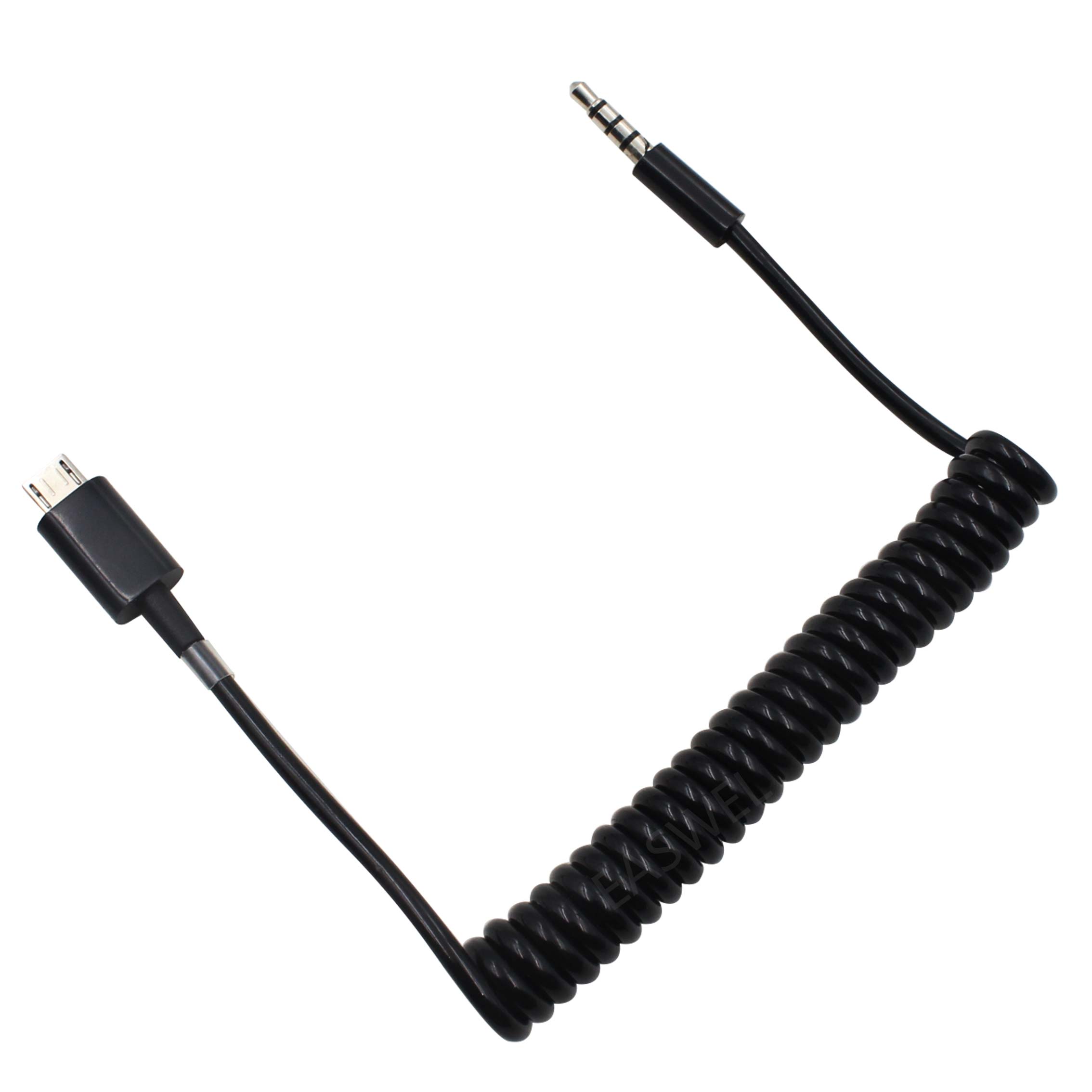 USB Micro naar Stereo 3.5mm Male Jack Auto AUX Kabel Voor Samsung Android Huawei