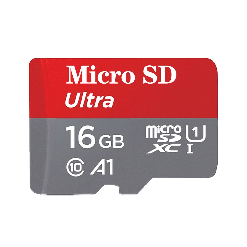 Mikro Erinnerung SD Karte 128GB 32GB 64GB 256GB 512 GB 16GB SD Karte SD/TF-Karte 16 32 64 128 256 512 GB Speicher Karte für Telefon: 16GB