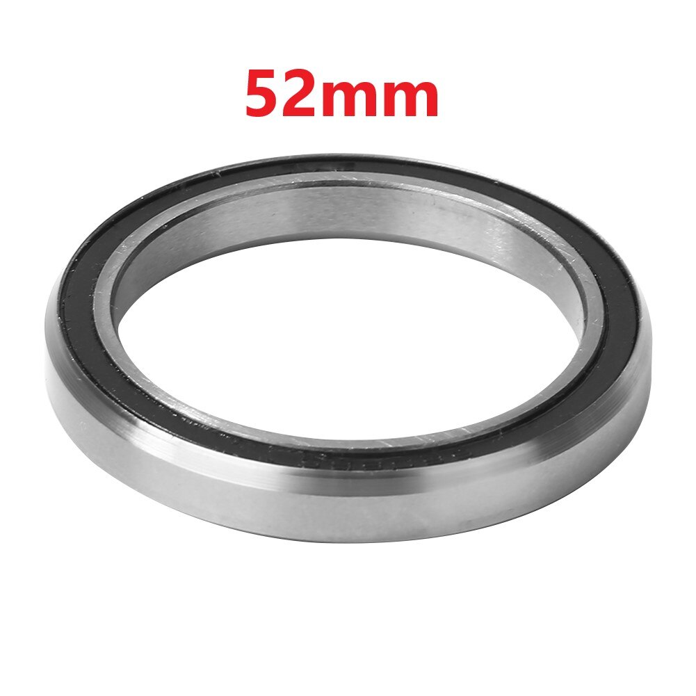 Pyöräkuulokkeiden teräslaakeri 41/41.8/46.9/52mm korjauspyörän kuulokkeen laakerit maastopyörän teräskorjauslaakeritarvikkeet: 52mm